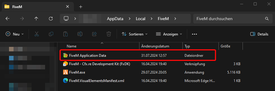 Application Data